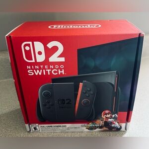 Nintendo Switch 2 Console + Mario Kart World Bundle